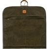 Bric's Porta abiti da viaggio, Taglia Unica,Olive