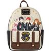 Loungefly Harry Potter - Mini zaino con patta primaverile