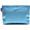 Vespa Vpsn44 Borsa Messenger, 32 cm, Azzurro