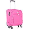 Cabin Go - trolley bagaglio a mano easyjet 45x36x20 30L - valigia bagaglio a mano in tessuto - maniglia telescopica - ultra leggero