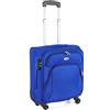 Cabin Go - trolley bagaglio a mano easyjet 45x36x20 30L - valigia bagaglio a mano in tessuto - maniglia telescopica - ultra leggero
