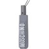 Moschino UMBRELLA COUTURE grigio PEQUEÑO, grigio, Small