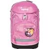 ergobag Prime Zaino Scolastico elementare per Bambini, Idrorepellente, ergonomico, 20 litro, 1100g Magic CloudBear - Pink