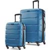 Samsonite Omni Pc Hardside Valigia Espandibile con Ruote Spinner, Blu Adriatico, 2-Piece Set (20/28), Omni Pc Hardside Valigia Espandibile Con Ruote Spinner