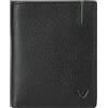 RONCATO LIVERPOOL Porta carte di credito 10x8x1 cm - Nero