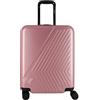 K-Way Trolley Eudoxie Logo Pink Geranium