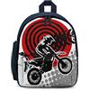 LafalPer Zaino Piccolo per Bambini Asilo Elementare Zaino Scuola Stampato Zaini Casual Moda per Ragazze Ragazzi Motocross donna