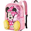 Disney Minni Mouse Shoes-Zaino Padding db, Rosa, 30 x 41 cm, Capacità 15.5 L