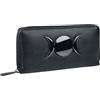 Banned Alternative Eclipse Donna Portafoglio nero 100% poliuretano