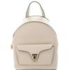 Coccinelle Pelle zaino per il tempo libero Beat Generatio Backpack Sandshell beige