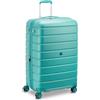RONCATO RELIFE trolley grande - 4 ruote, espandibile, altezza 78 cm, con sistema di chiusura TSA, SALVIA
