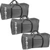 Samsonite Tote-A-Ton - Borsone da viaggio 32,5 cm, colore: Carbone, confezione da 3