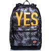 Seven Zaino The Double - Tye and Dye Boy, Reversibile, Grigio, Tasca frontale, Per bambini e ragazzi, Scuola e tempo libero