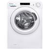Candy Smart CS1282DE-11, Lavatrice a carica frontale, Libera installazione, 8 kg, 1200 RPM, Classe D, Bianco, 16 programmi, Contenuti extra e controllo di prossimità (NFC), L x P x A (cm) 60x52x85
