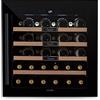 KLARSTEIN Cantinetta Vino Refrigerata a Zona Singola per Interno/Esterni, Frigo Bar, Cantina Vino con Vetrina, Mini Frigo con Protezione UV, Frigorifero Piccolo Touch Control 5-20°C, 92L 36 Bottiglie