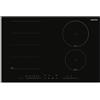 Daewoo Piano cottura a induzione 6 zone colore nero 78 cm - Daewoo H7IS50L1IT