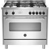 La Germania CUCINA 90CM 5F/GAS F.ELETT.MULTIF. INOX