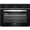 Beko BBCM13300X EEK: A Einbaubackofen, 60cm breit, 48L, Kindersicherung, SteamShine, edelstahl