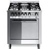 Lofra M76MF/C Cucina a Gas, Acciaio