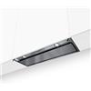 FABER Cappa ad incasso IN-NOVA PREMIUM finitura acciaio inox da 120cm