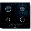 Glem GT64BK, Piano cottura ad Incasso, a gas, Nero