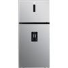 Daya frigorifero doppia porta DDP640DNM2XE0, total inox, total no frost, drink dispenser, largo 80 cm