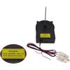 HACBOPDC Motore della ventola di raffreddamento del frigorifero RDA056X02 4681JB1017E DC13V 0,8W Parti del radiatore del frigorifero e del congelatore