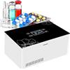 XINGLUOY Mini scatola frigorifera for custodia frigo for insulina, frigorifero portatile a temperatura costante for medicinali, contenitore refrigerante for medicinali 0-18 ℃, refrigeratore USB for farmaci for