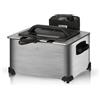 bajrl Friggitrice Elettrica A Doppia Pentola For Uso Domestico E Commerciale, Macchina A Temperatura Costante For Patatine Fritte, Youtiao, Spiedini Fritti