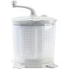 Generic 2 In 1 Lavatrice Portatile Lavatrice Manuale A Manovella 40x33cm/16x13in Lavatrice Da Campeggio Piccola Lavatrice Per Viaggi E Uso Domestico
