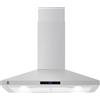 GAOMON Cappa da cucina in acciaio inox, 9,2 m, 265 CFM, convertibile senza canalizzazione, con controllo touch, 3 velocità di inalazione, luce LED, ideale per la cucina