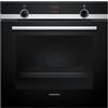 Siemens - Forno, iQ300, humidClean, perfectCooking 3D, nero, HB514AER4