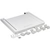LUTH Premium Profi Parts Telaio intermedio con piano di lavoro compatibile con LG AGF30790698 per lavatrice asciugatrice