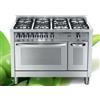 Lofra PD126GV+E/2Ci Piano cottura Acciaio inossidabile Gas A-15%