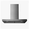 EAS ELECTRIC SMART TECHNOLOGY | EMRH706X | Cappa aspirante | Cappa da parete | Larghezza di 70 cm | Colore Inox | Controllo meccanico | 3 livelli | LED | 3 filtri lavabili | Capacità 600 m3/h