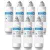 GZLLWVNK Compatibile Con Waterdrop, Filtro WD-G3-CF, Cartuccia Di Ricambio For Purificatore D'acqua For Filtrazione Dell'acqua WD-G3-W, WD-G3P600 E WD-G3P800-W(7Pcs)