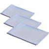 Mery | Panno Speciale Cristalli | Microfibra | Colore Lilla | Dimensioni: 25,5 x 19 x 0,4 cm (Confezione da 3)