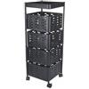 Galileo Carrello, Nero, Standard