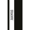 hermet, Juventus, Telo Mare Juventus, Asciugamano Spiaggia o Piscina, 100% Cotone, 70x140 cm, Prodotto Ufficiale