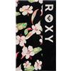 Roxy Asciugamano Basic STAMPATO ACQUA FREDDA Donna Nero
