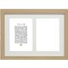 Deknudt Frames S66KB2 13 x 18 Cornice Naturale di Legno