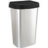 Curver Mistral Apertura Manuale - 50Lt - 40X32X63H Effetto Metallo