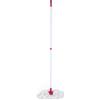 Kleeneze® KL087799EU7 Power Clean - Mop abrasivo con testa di ricambio, ultra assorbente, filato antigraffio, manico allungabile, microfibra