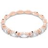 Swarovski Donna Acciaio_Inossidabile Anello 5366583
