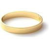 UNOAERRE Bracciale Bangle Dorato, Collezione Classica, Finitura Oro