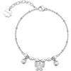 Brosway Bracciale Donna in Acciaio e Cristalli con Simbolo Farfalla | Collezione Chakra - BHKB267