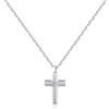 Brosway Collana Uomo in Acciaio con Simbolo Croce | Collezione Backliner - BBC04