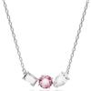 Swarovski Mesmera 5668275 ciondolo donna rosa