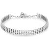 Brosway Bracciale Donna, Bracciale Tennis in Acciaio | Collezione Desideri - BEI093