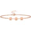 VAKTWPDLY Bracciale personalizzato della zampa del cane Bracciale personalizzato del nome della zampa del cane o del gatto inciso per gli amanti degli animali Regalo personalizzato dei gioielli
